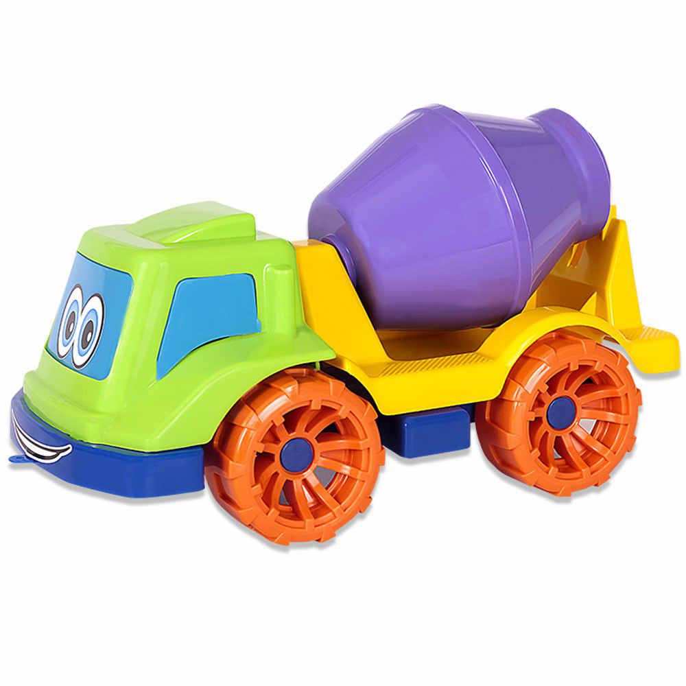 Brinquedo Infantil Caminhão Com Caçamba Poliplac Kids - ShopJJ - Brinquedos,  Bebe Reborn e Utilidades