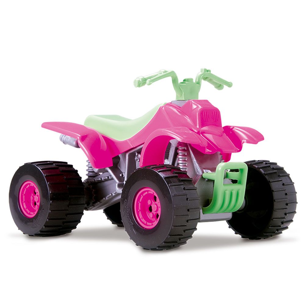 Quadriciclo Fourtrax Motinha De Brinquedo Miniatura Infantil