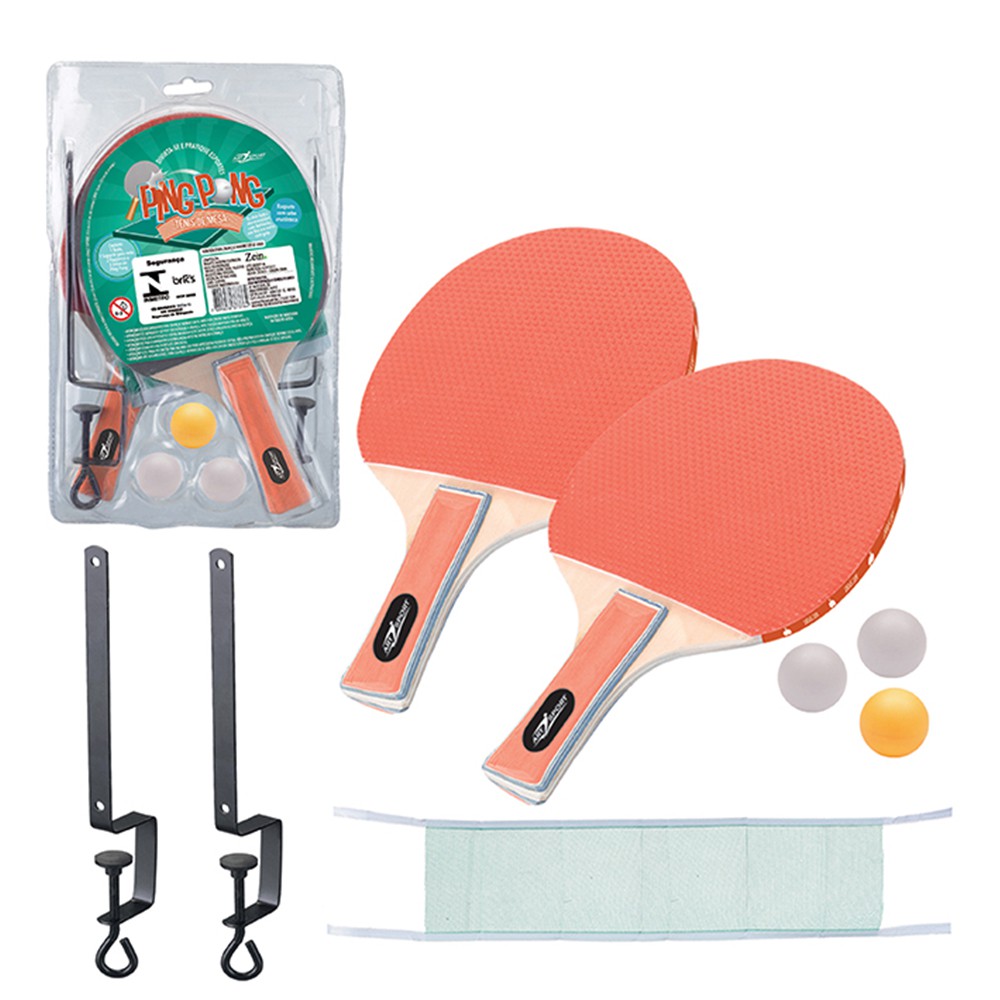 BESPORTBLE 1 Conjunto De Jogo De Jogos De Tênis De Mesa Para Pendurar  Brinquedos Esportivos Brinquedos Para Jogos Internos Kits De Jogos De Tênis  De Mesa Para Pendurar Kit De Exercícios