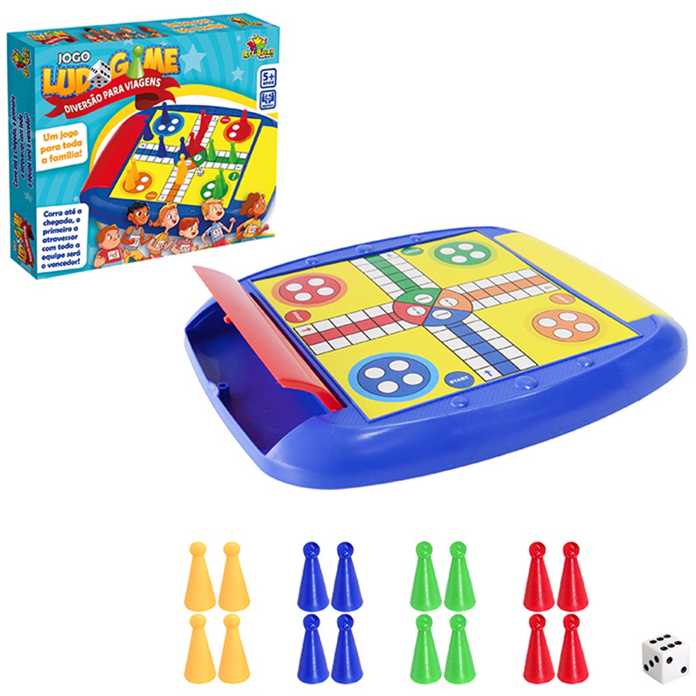 Jogo de ludo - PiliPili Loja Online de Brinquedos Educativos