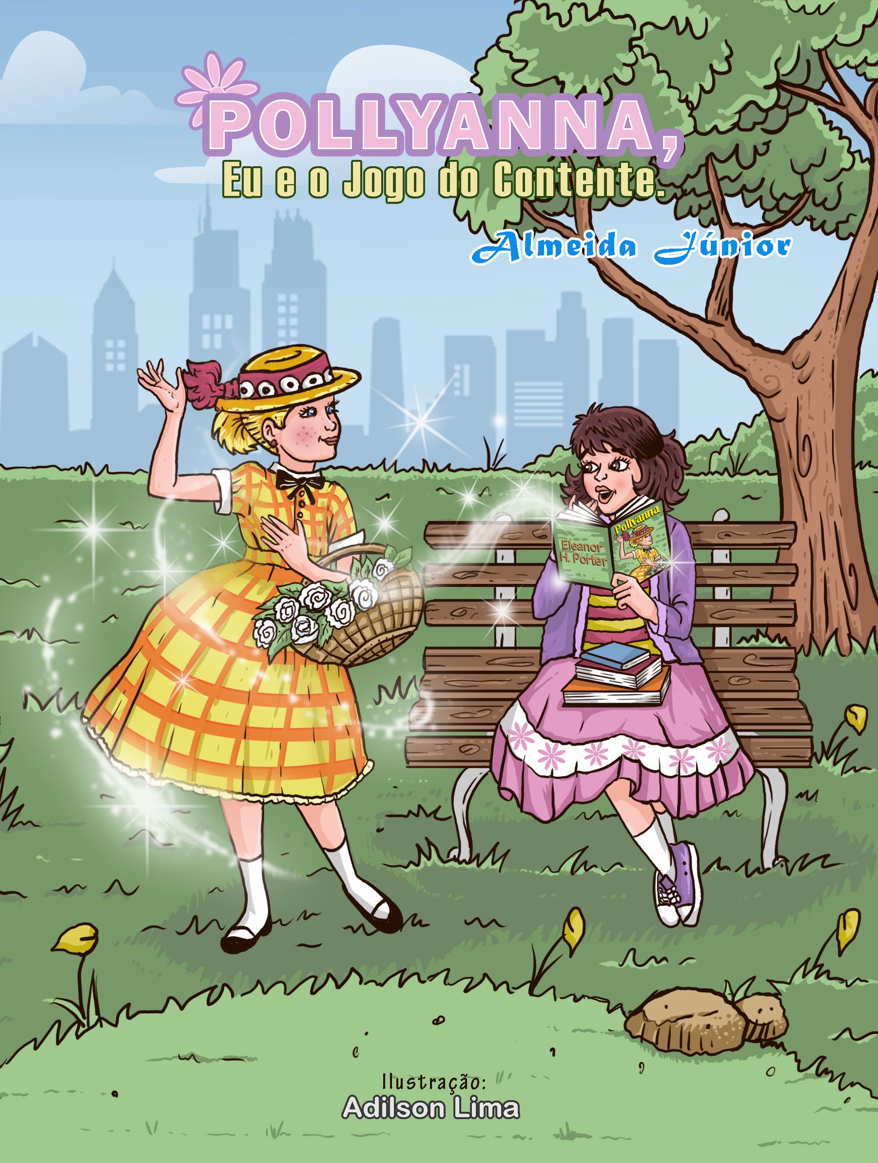 As aventuras de Poliana - Livro-diário - Jogo do contente