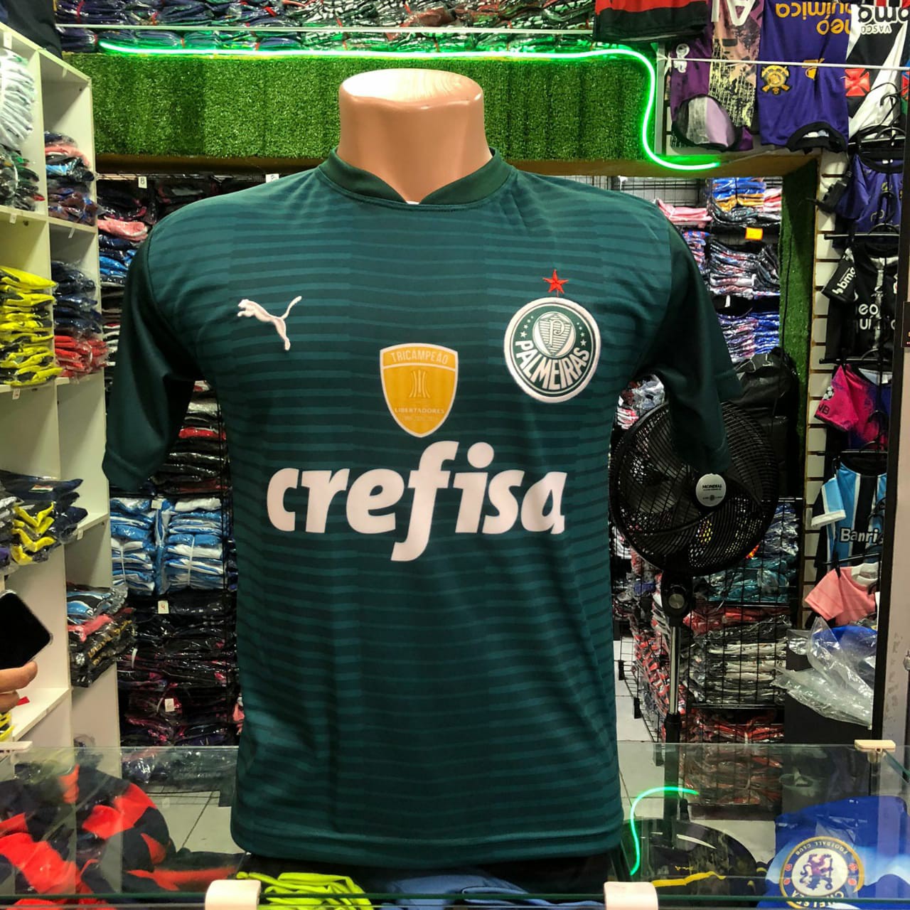 Nova camisa do Palmeiras 2023 - Jamys Sports