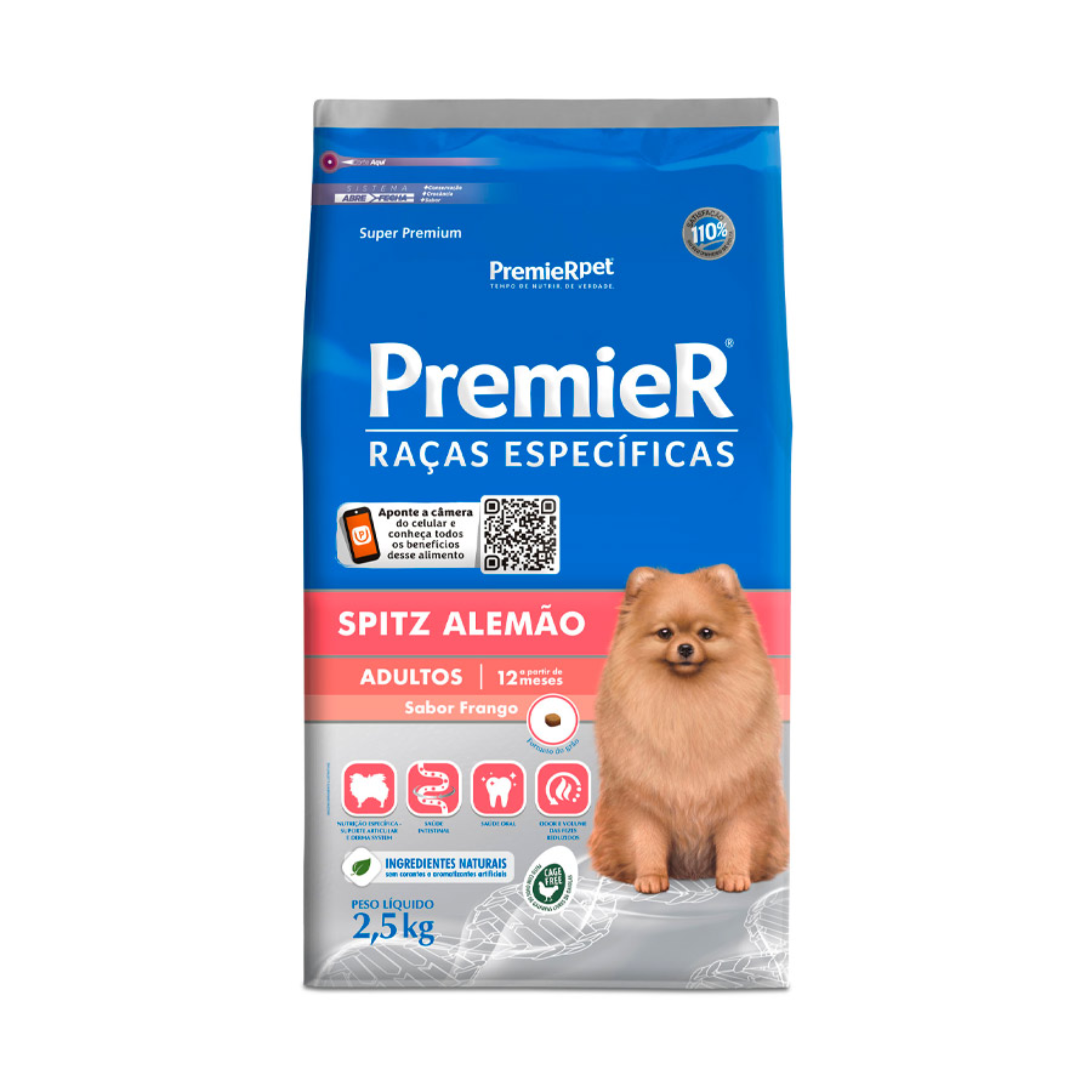 Ração Premier Spitz Adultos: Nutrição Completa para Spitz Alemão - Pet ...