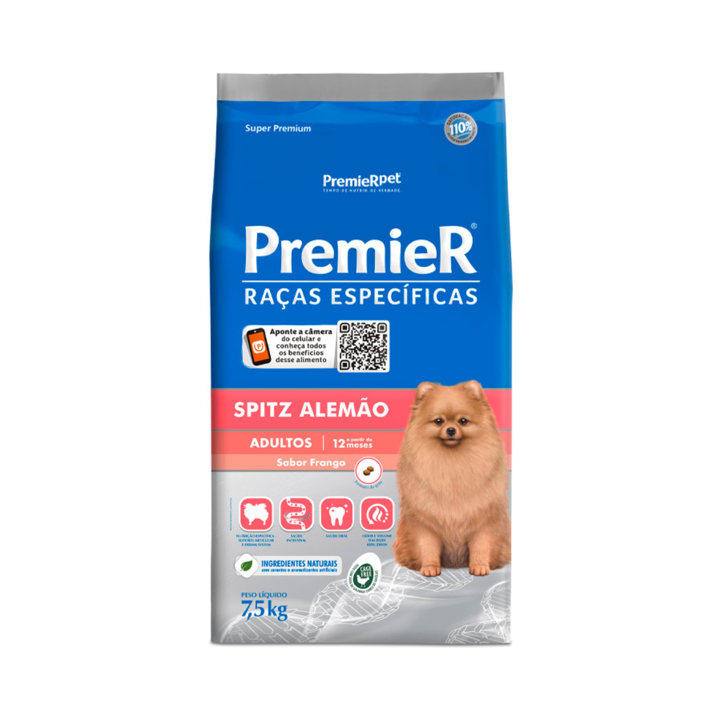 Ração Premier Spitz Adultos: Nutrição Completa para Spitz Alemão - Pet ...