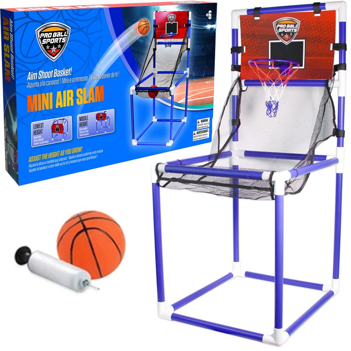 Jogo Basquete Brinquedo Basketball Game Infantil Jogos