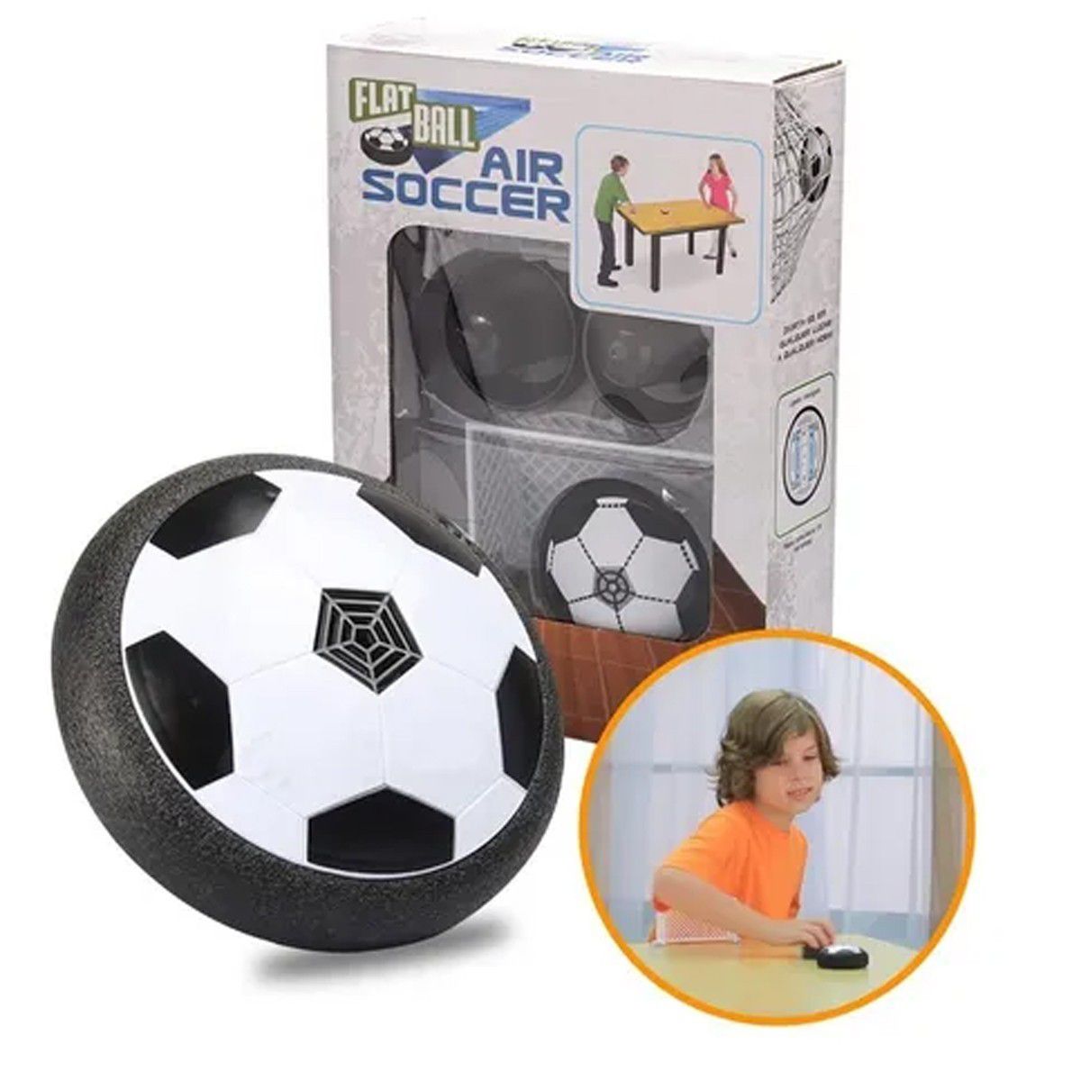 Flat Ball Bola Jogar Dentro Casa Multilaser Br372 Oferta!