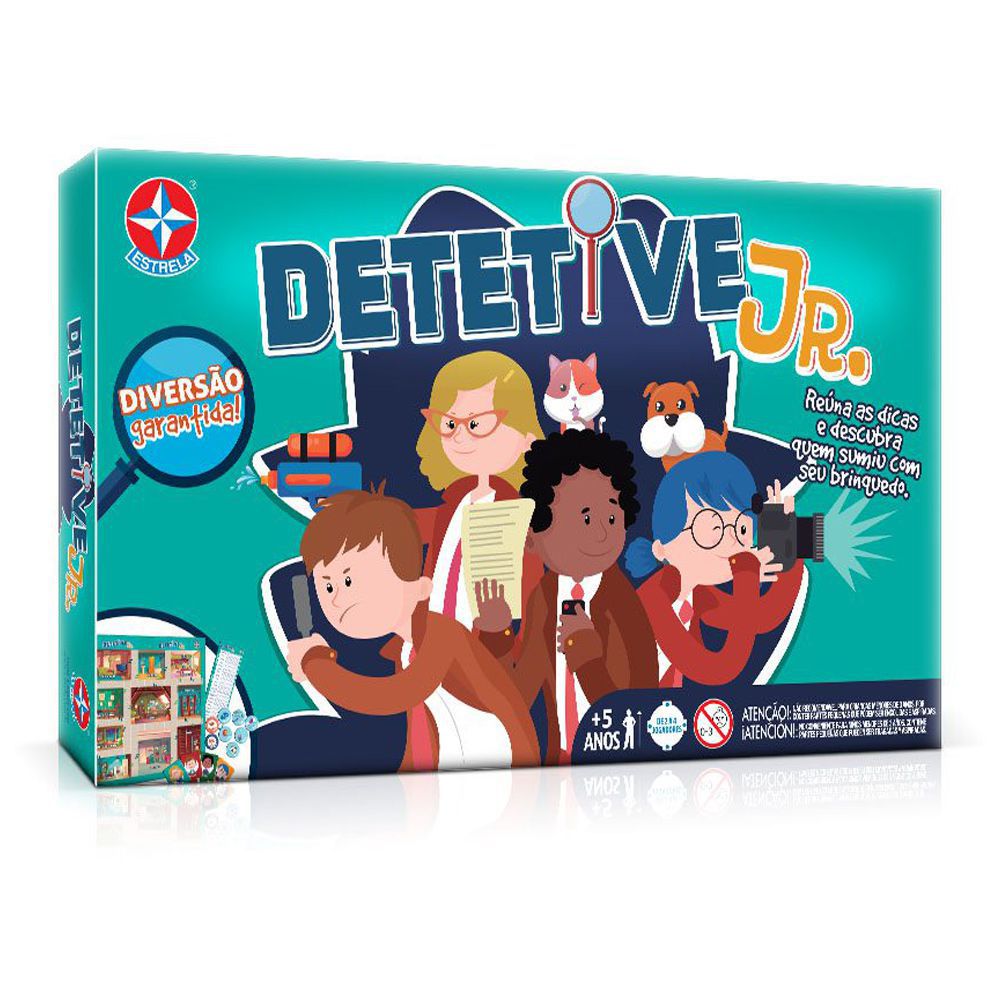 Jogo Detetives do Prédio Azul DPA Estrela