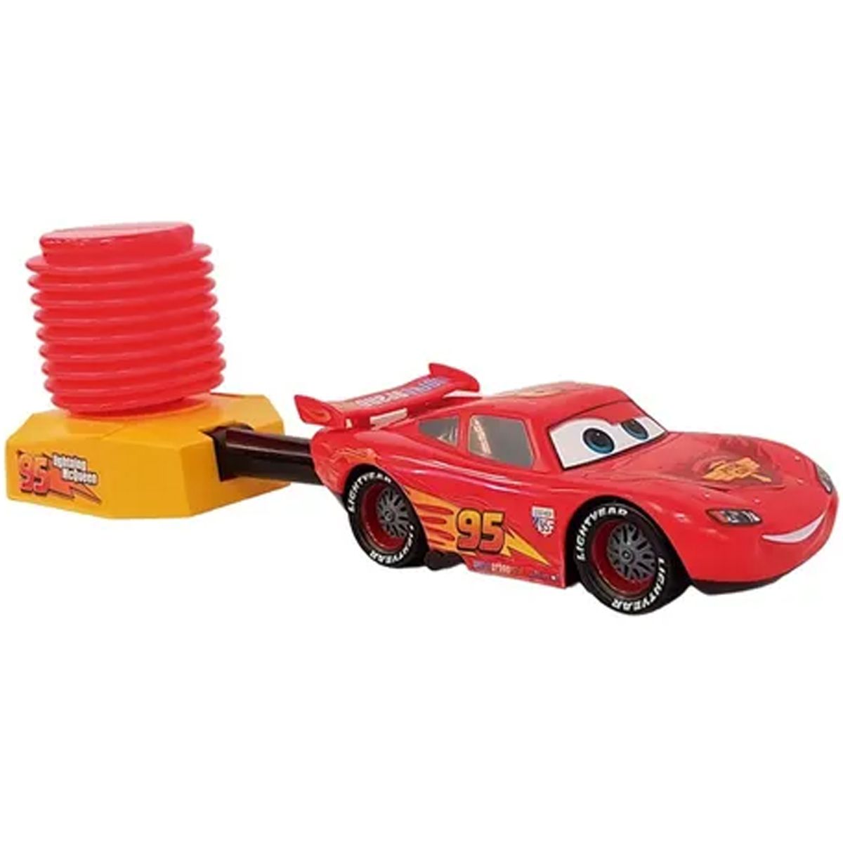 Carrinho de Brinquedo Relampago McQueen Infantil Fricção Disney