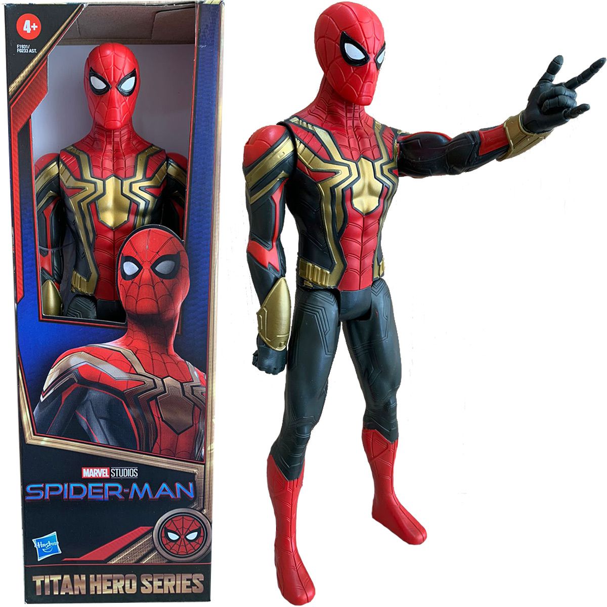 Action Figure Homem Aranha Longe De Casa 14 Cm Spider Man