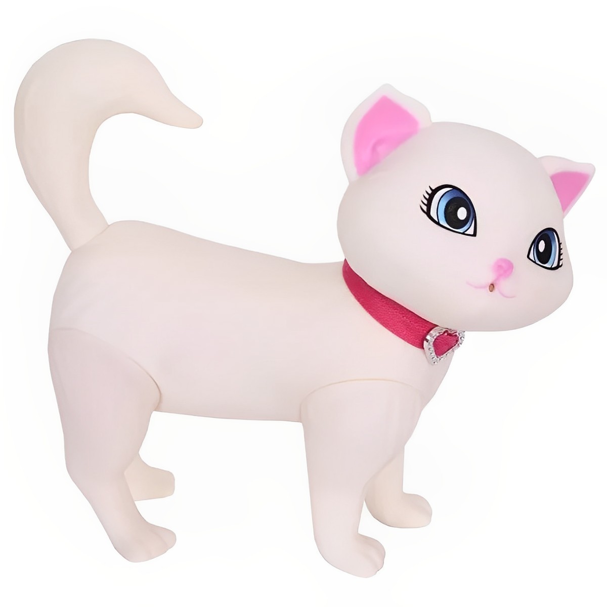 Boneco Pet da Barbie Blissa Veterinária Gatinha Brinquedo com 4 Acessórios  +3 anos Pupee - Baby&Kids