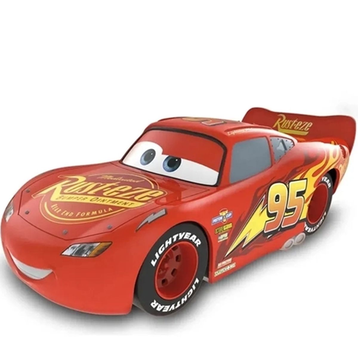 Fofomóvel Relâmpago Mcqueen Carros Brinquedo Corrida Disney