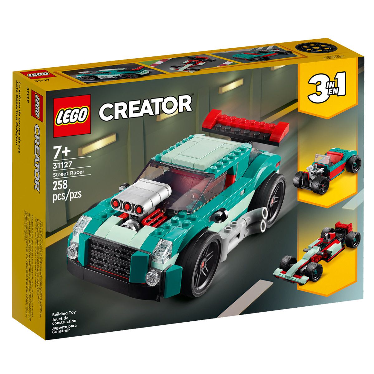 brinquedos toys lego creator lego creator 3 em 1 casa de praia