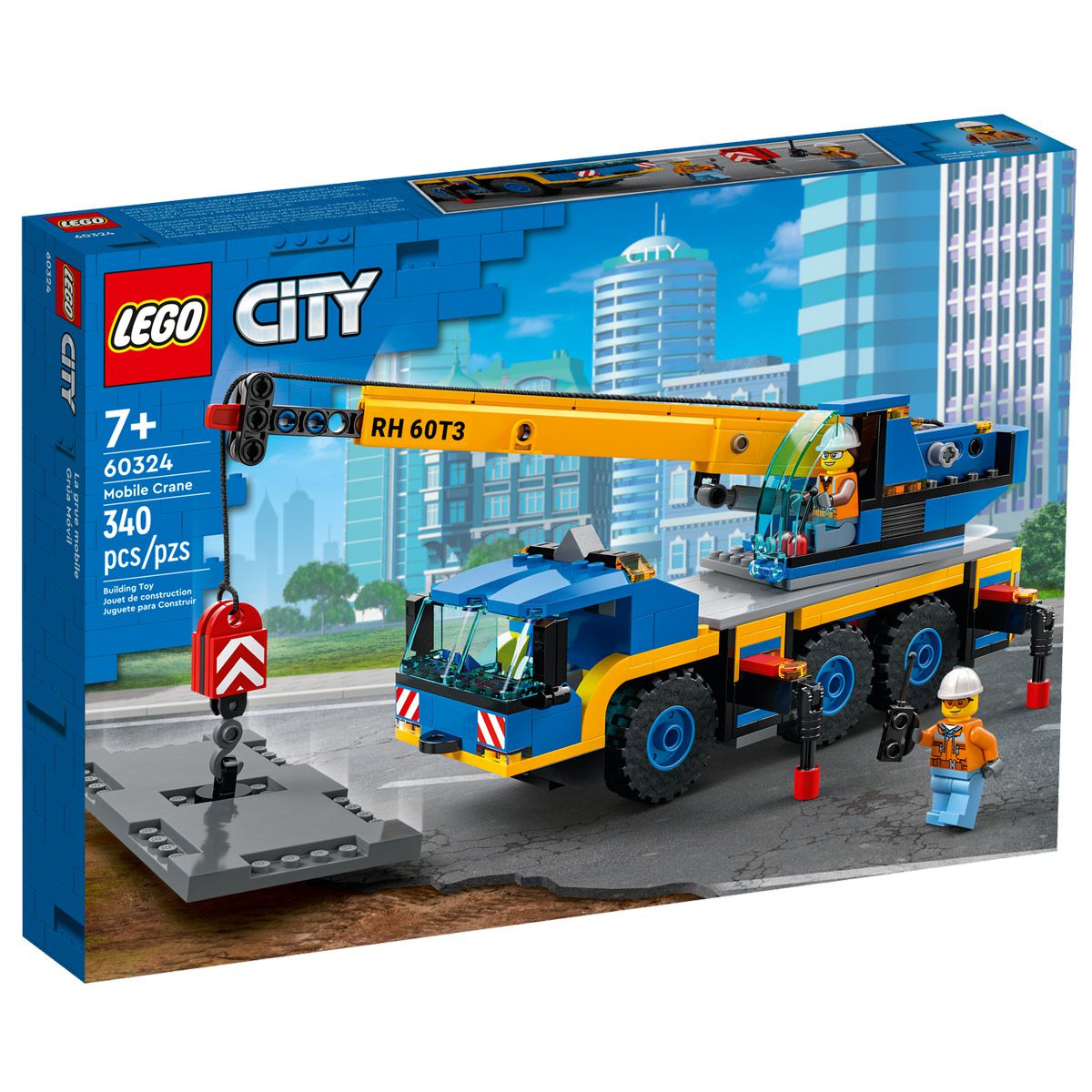 BBR Toys KIt caminhão de brinquedo infantil para criança a fricção  Plataforma e Bombeiro BBR