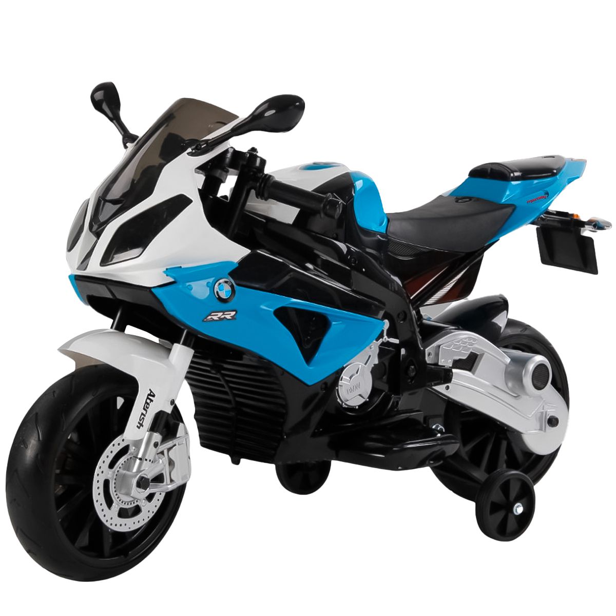 Moto Elétrica Infantil Cross Até 25kg Som 2-3 Km/h Importway Cor Azul