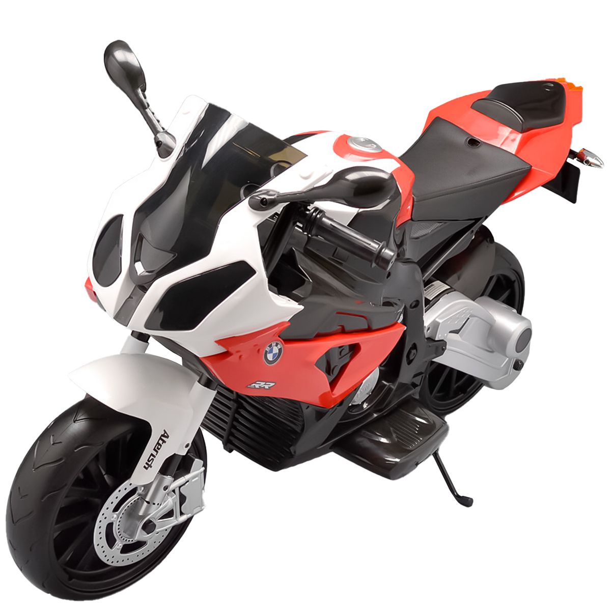 Moto Elétrica Infantil BMW S1000RR 12V De 3 Anos Até 25Kg Vermelho  Importway - Baby&Kids