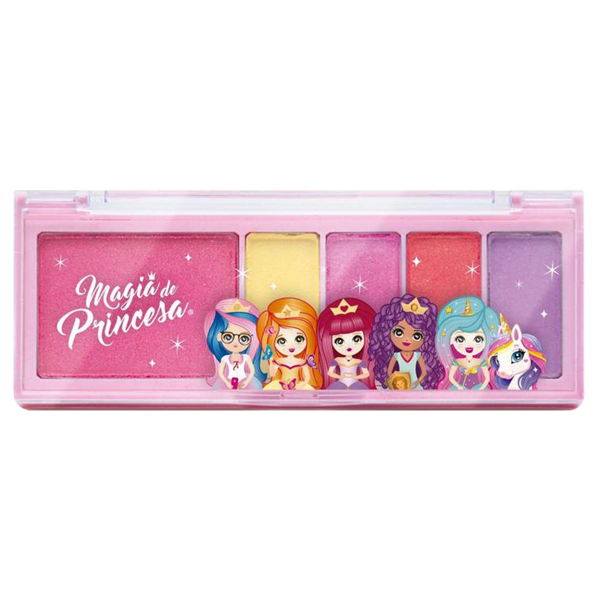 Kit Maquiagem Infantil Magia Princesas Séllus