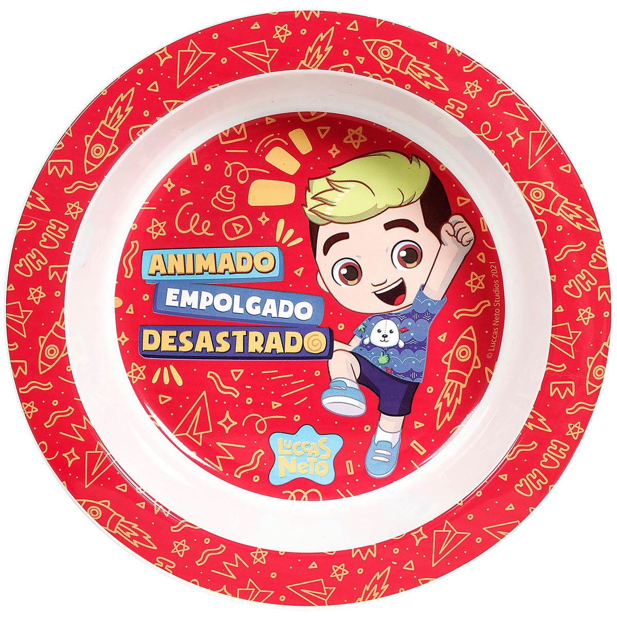 Prato Para Alimentação do Bebê Bowl Infantil 450ml Introdução