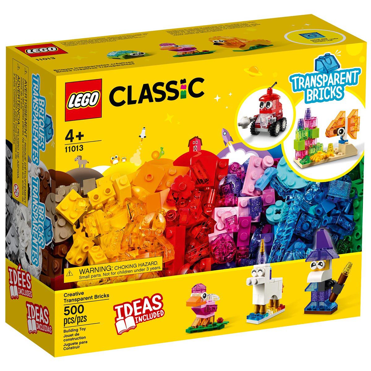 Bloco De Montar Colorido Com 24 Peças Brinquedo Infantil Divertido