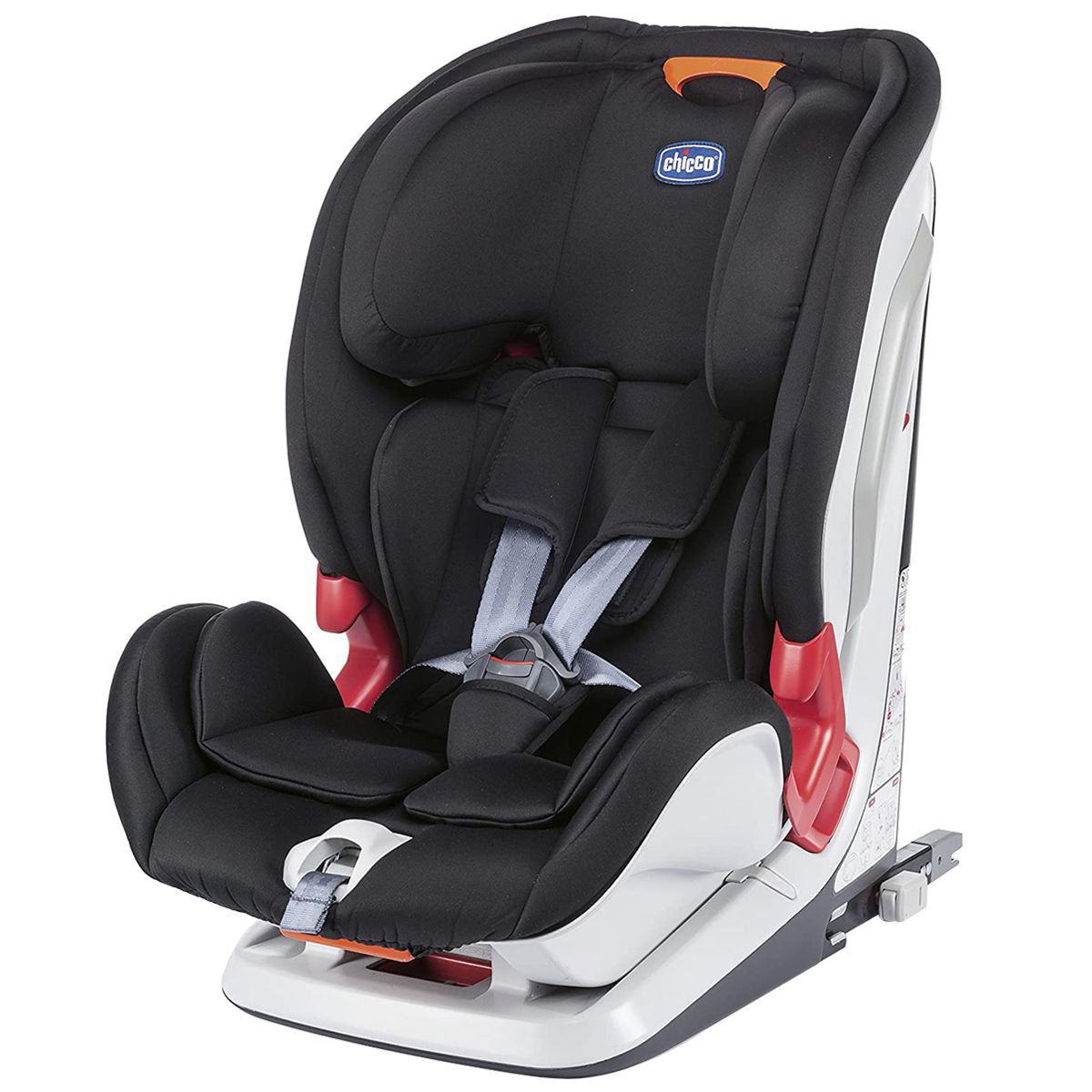 Cadeira Para Auto Infantil 9-36kg Grupos 1, 2 e 3 Reclinável Isofix  Youniverse Preta Chicco - Baby&Kids