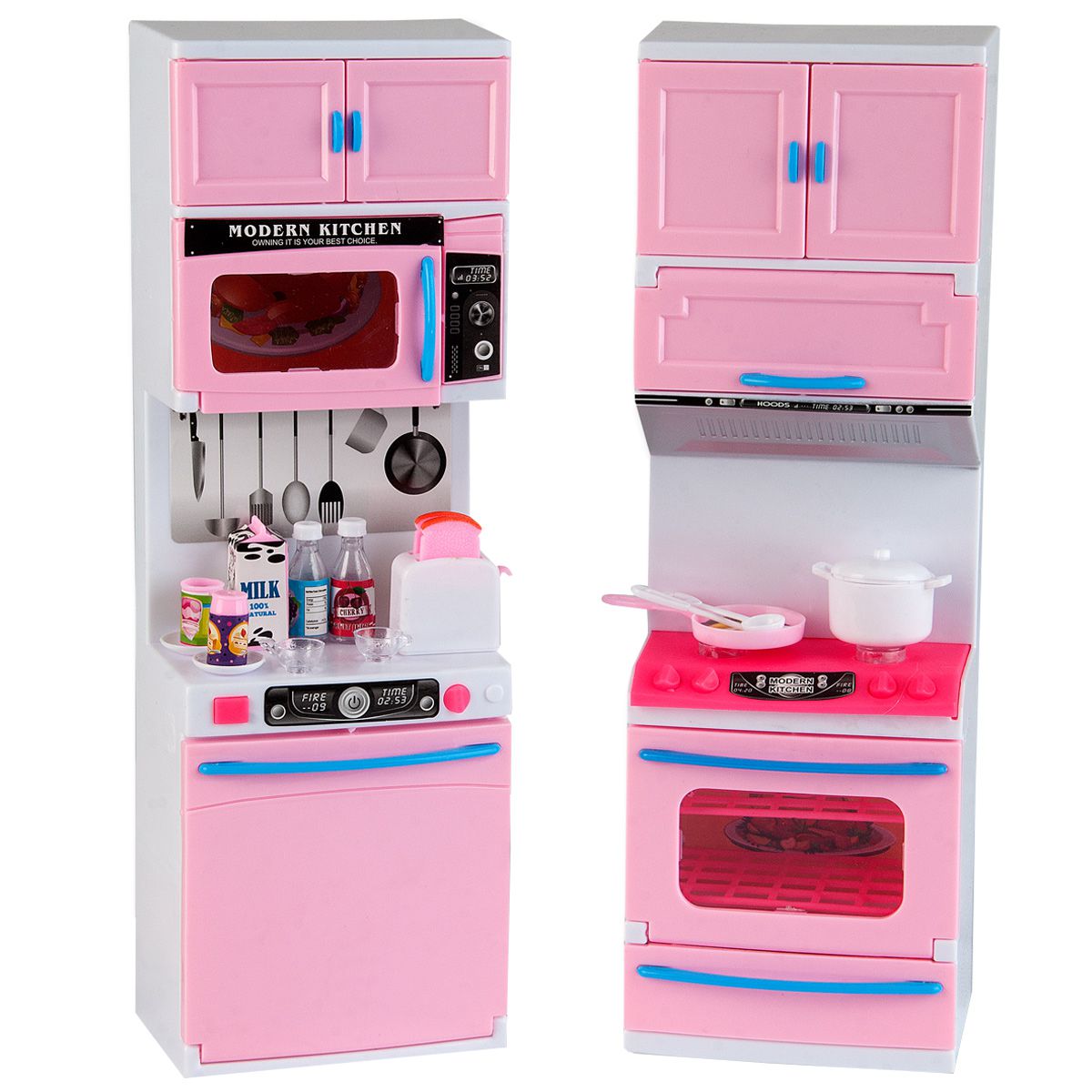 Cozinha da barbie brinquedo casinha da barbie grande