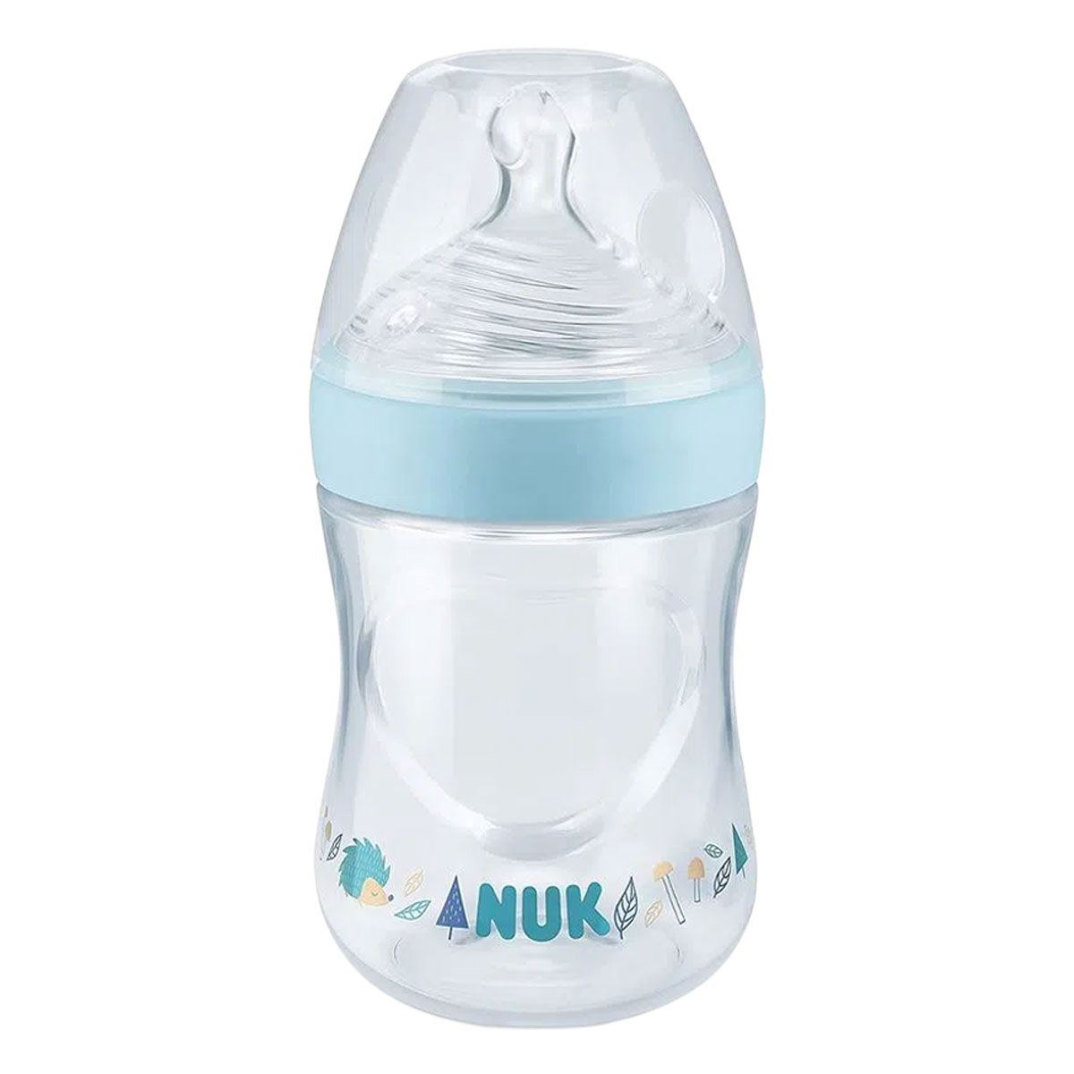 Mamadeira Infantil Bebê 150mL Nuk Essence Smart Flow Bico Silicone Fluxo  Lento Recém Nascido Azul - Baby&Kids