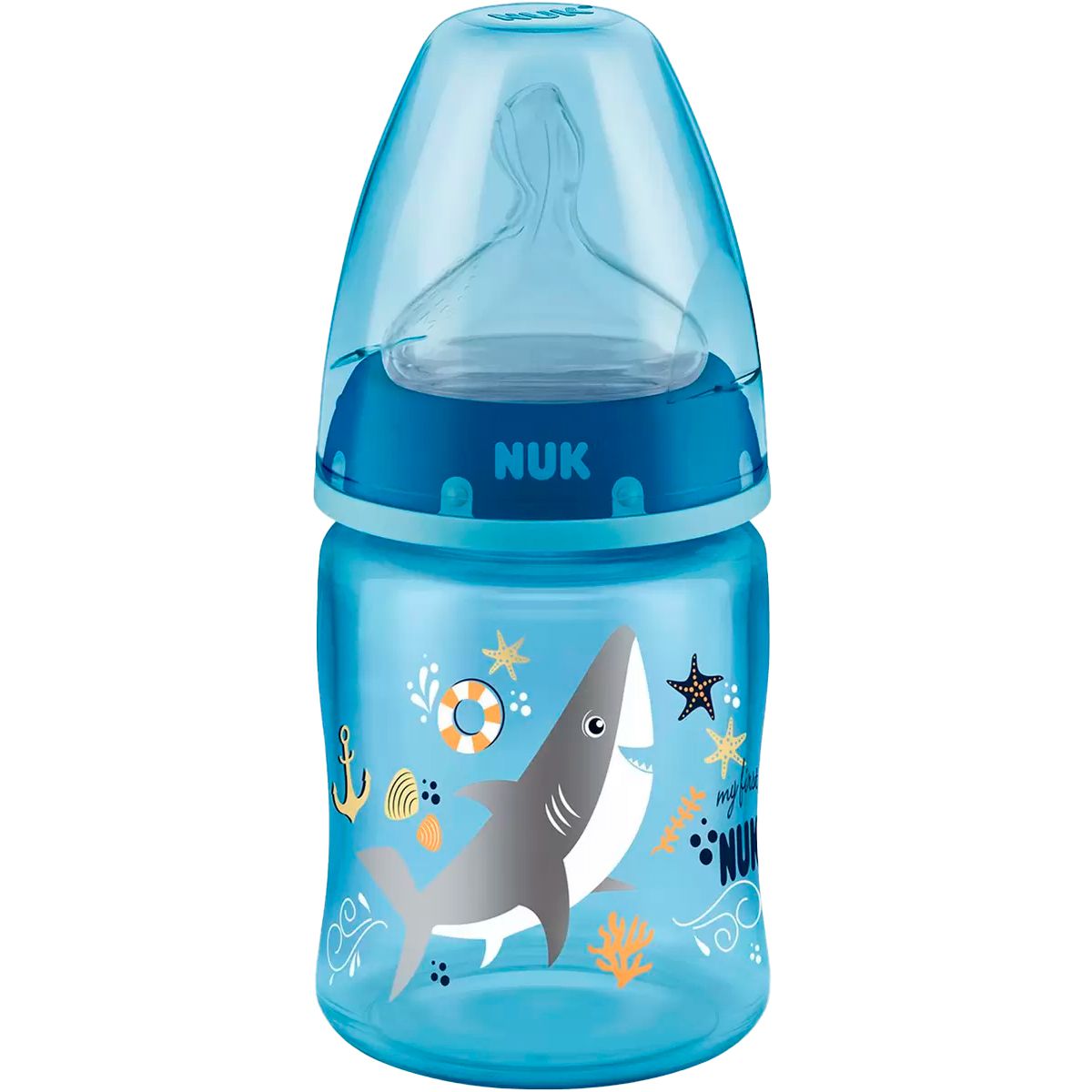 Mamadeira Azul Infantil para Bebê Reborn Malkitoys - Malki toys