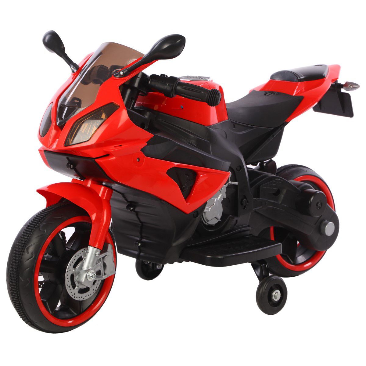 Moto Elétrica Infantil Cross Motoca 2 Rodas 6v Até 25kg
