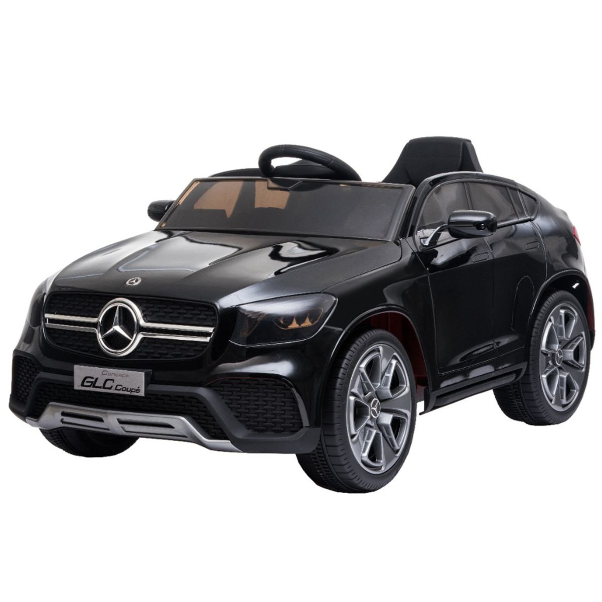 Mini Carro Elétrico Infantil 12V Mercedes Concept Glc Coupé