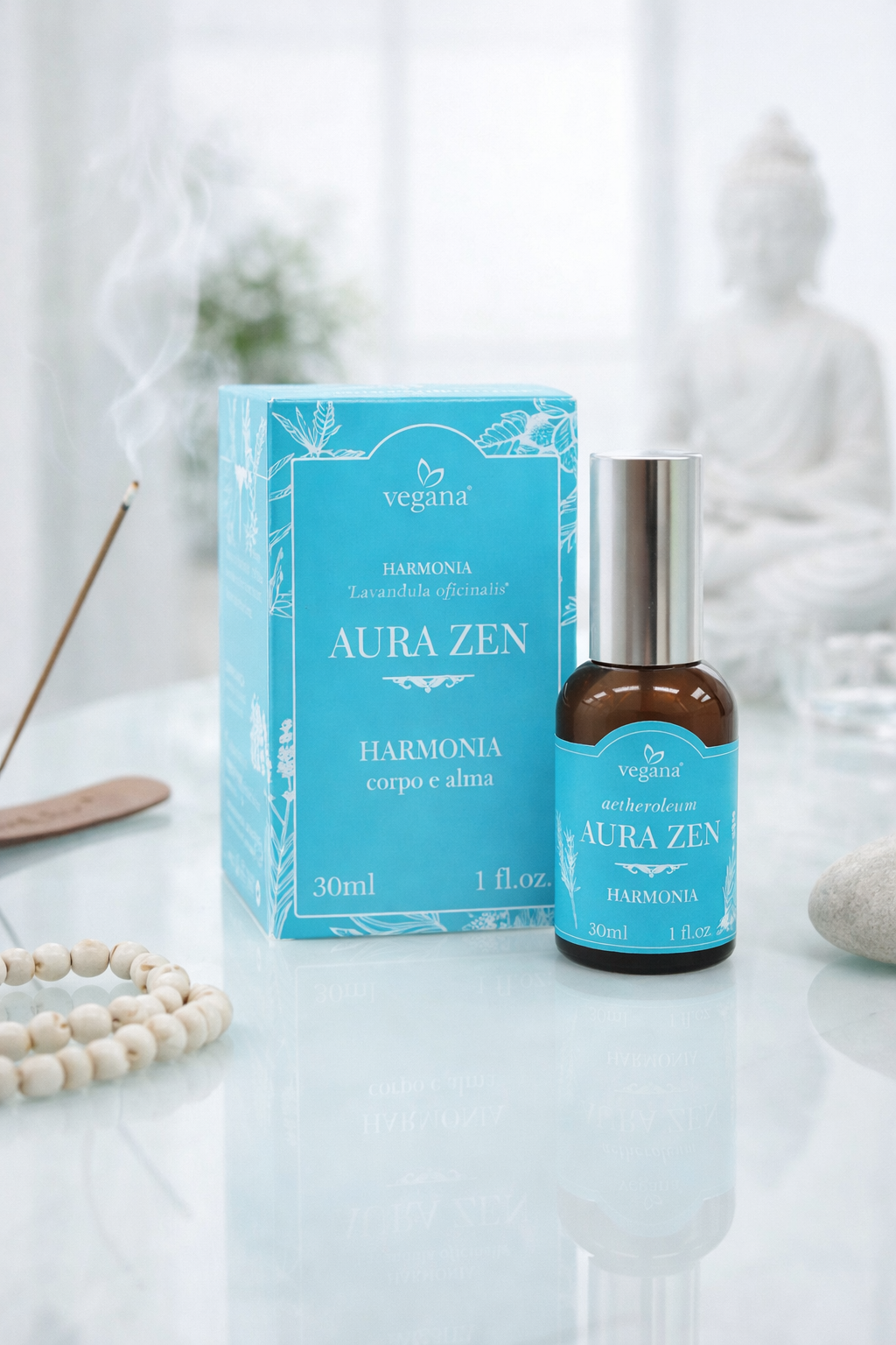 WNF Vegana Spray Ambiente Aura Zen - Harmonia - Beleza do Campo