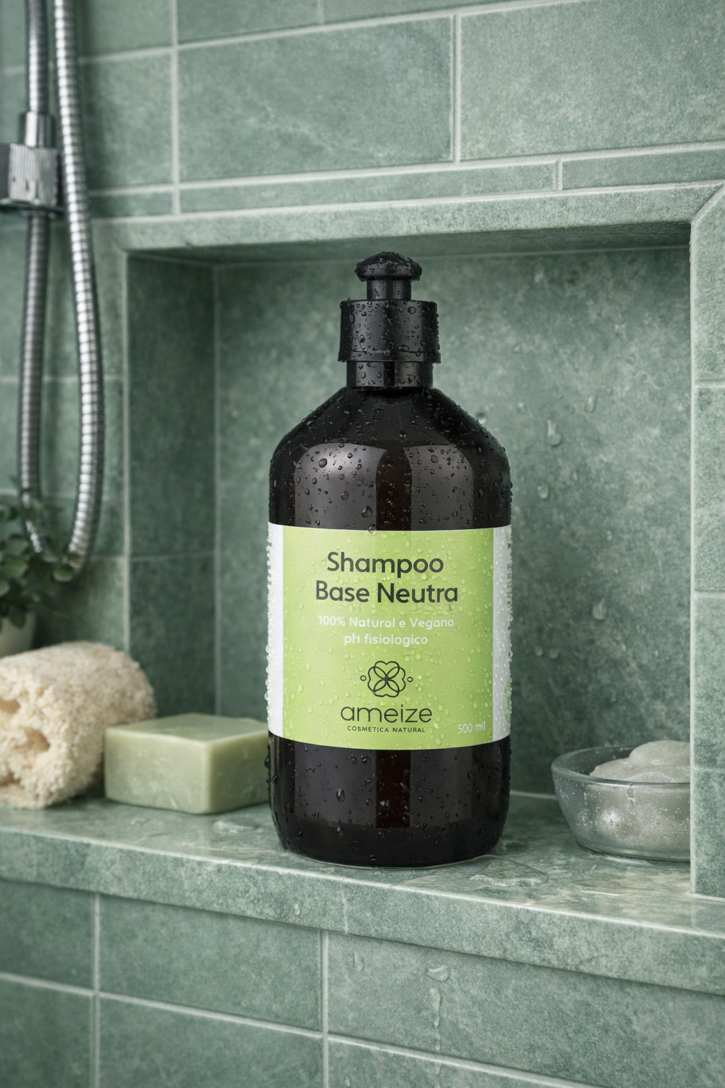 シャンプー BASE CLEAN SHAMPOO BASE MOIST TREATMENT Ameize Shampoo Base Neutra Sem Fragrância - Beleza do Campo