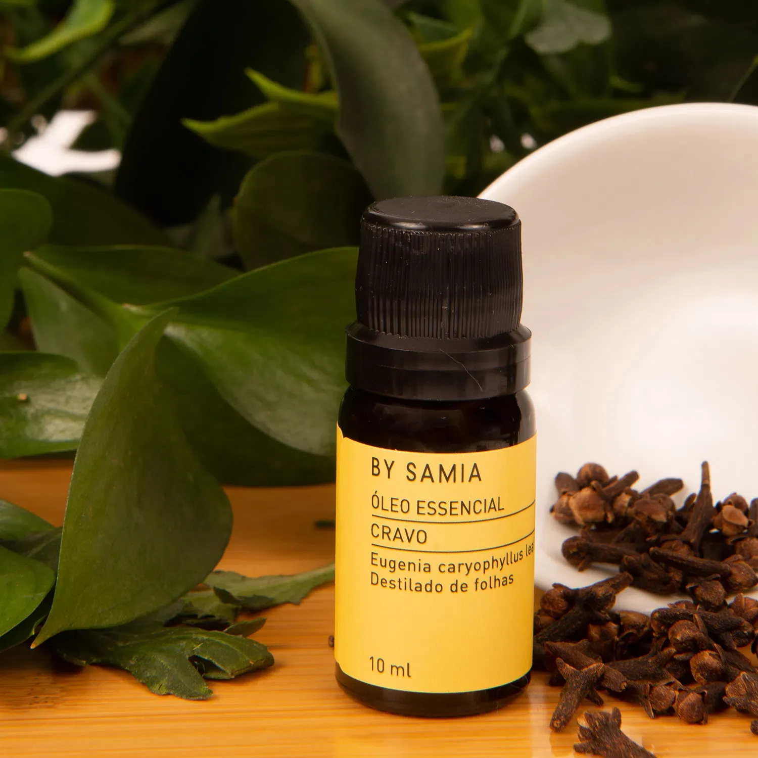 By Samia Óleo Essencial de Cravo - Beleza do Campo | Produtos