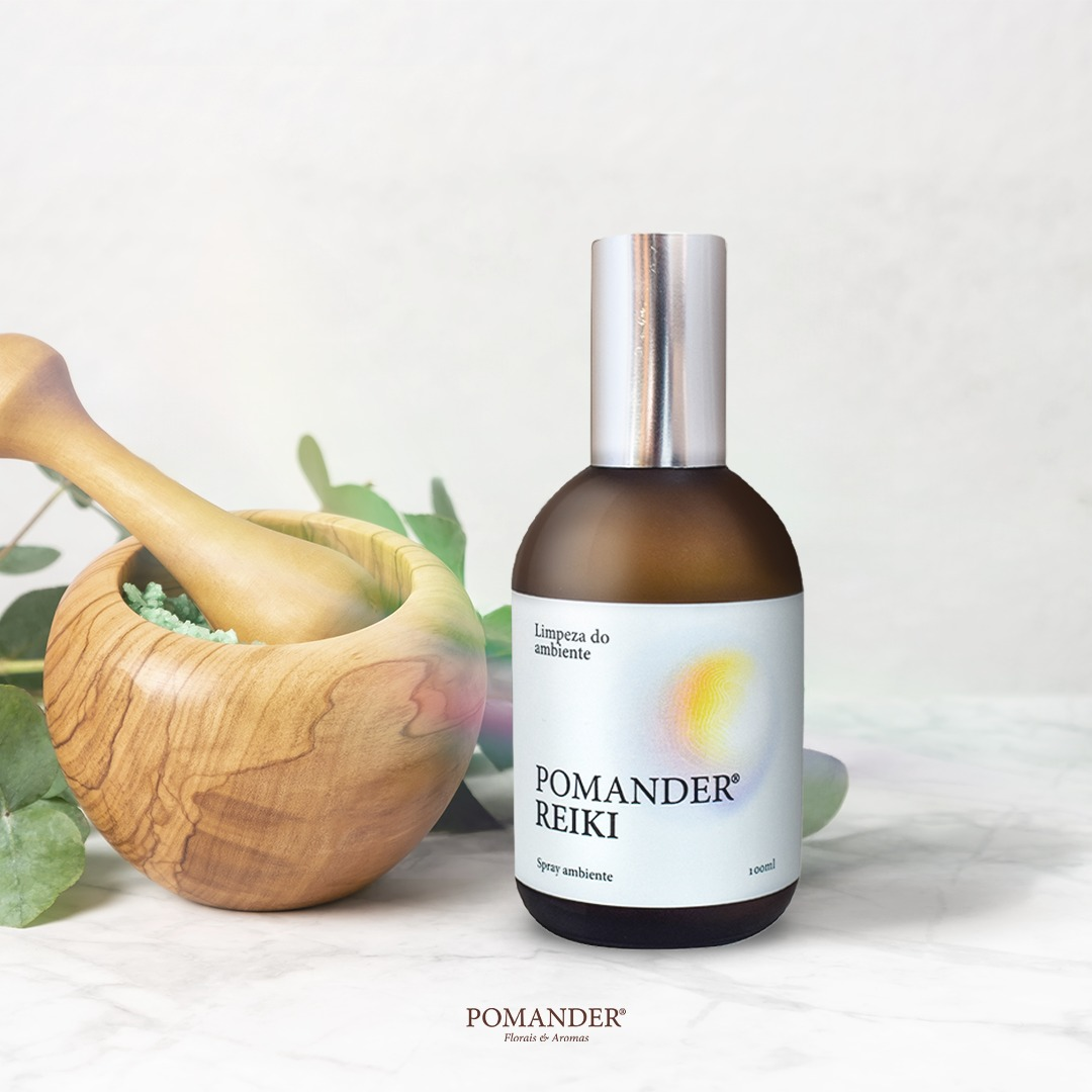 Pomander Reiki Spray Ambiente - Beleza do Campo | Produtos 