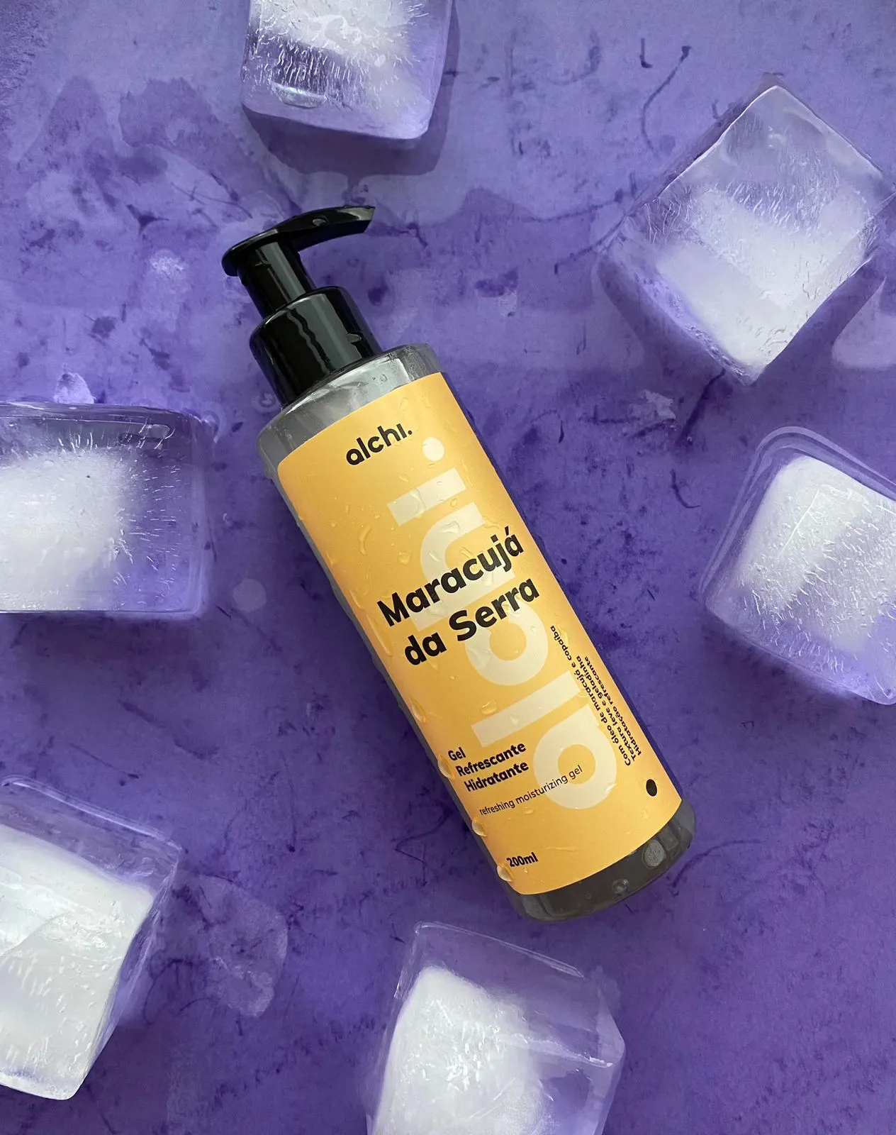 Alchi Gel Refrescante e Hidratante Corporal Maracujá da Serra