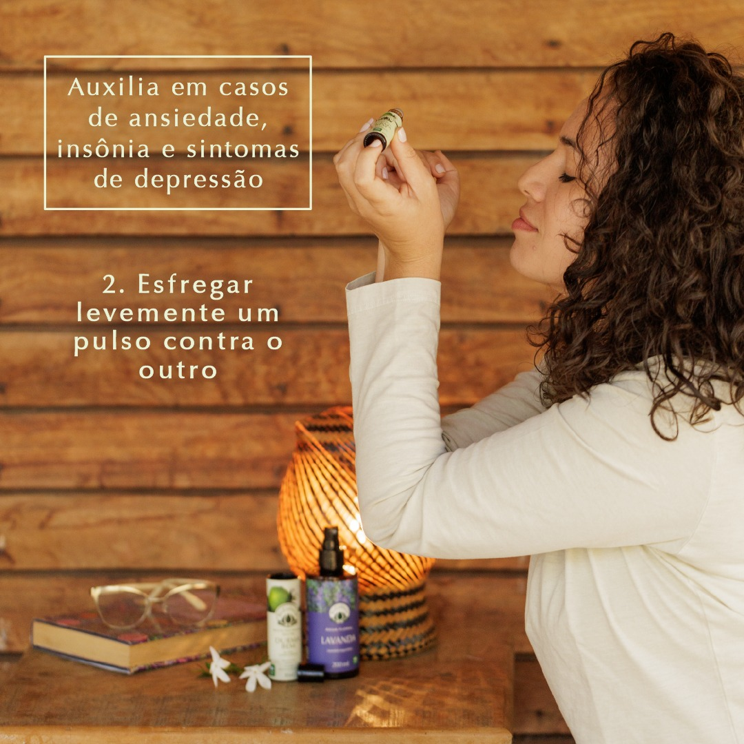 BioEssência Roll-on Durma Bem com Óleos Essenciais - Beleza do
