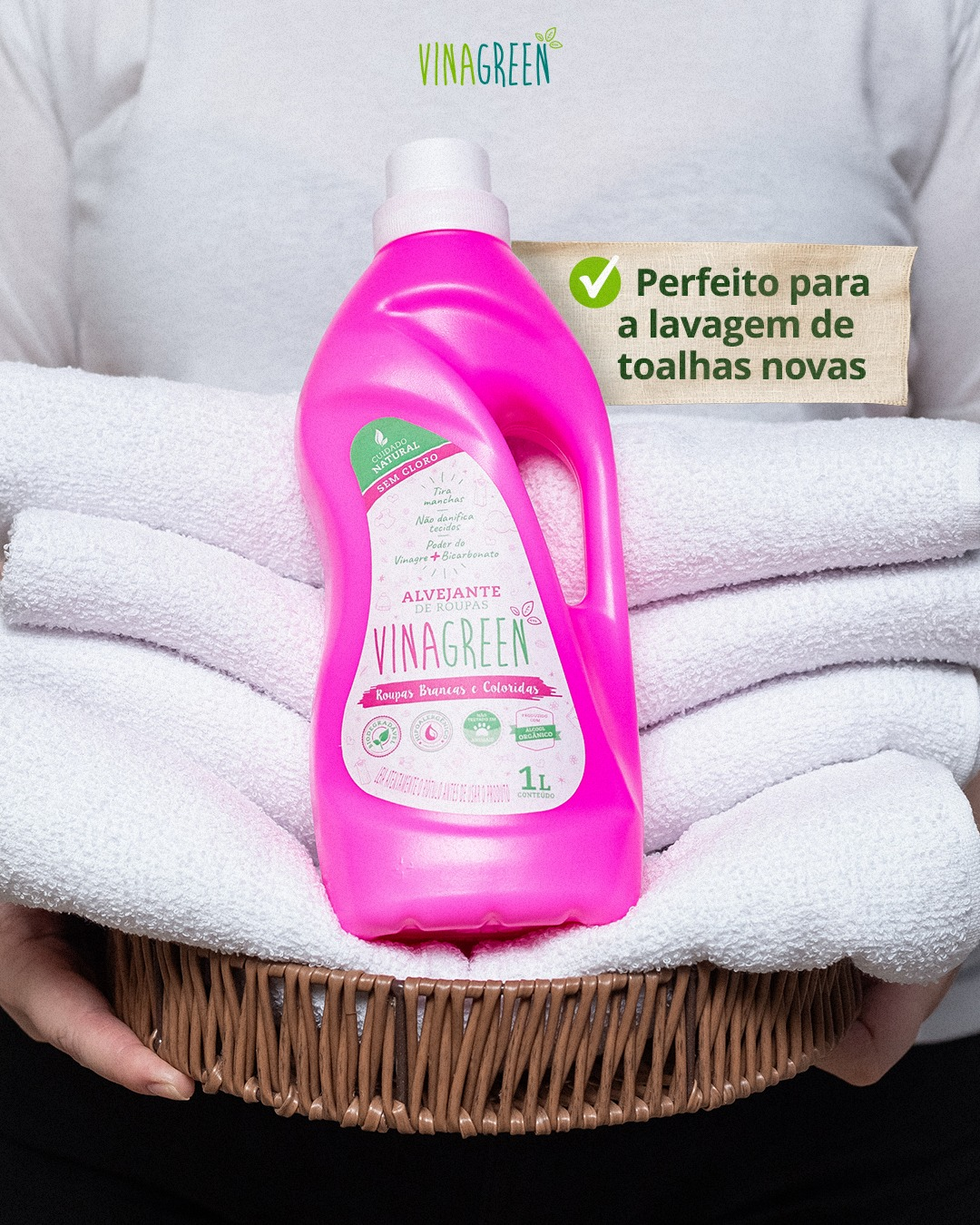 Vinagreen Alvejante de Roupas - Beleza do Campo | Produtos Naturais,  Orgânicos e Veganos