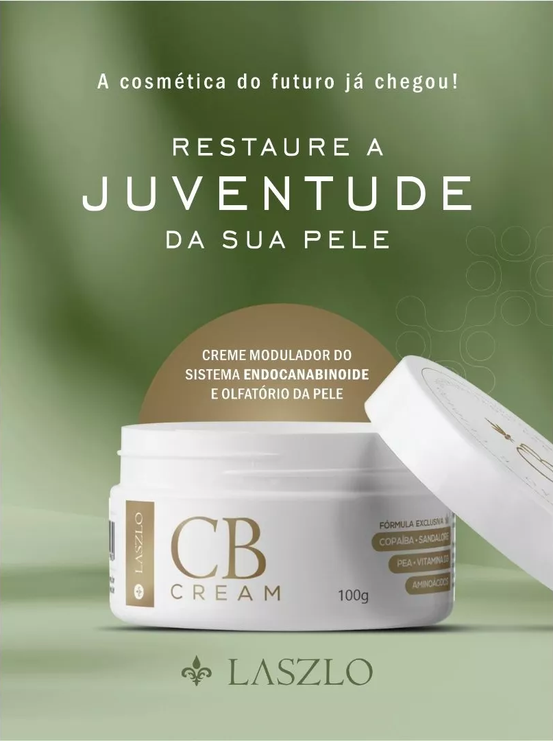 Laszlo CB Cream - Creme Hidratante com Copaíba, Sandalore e