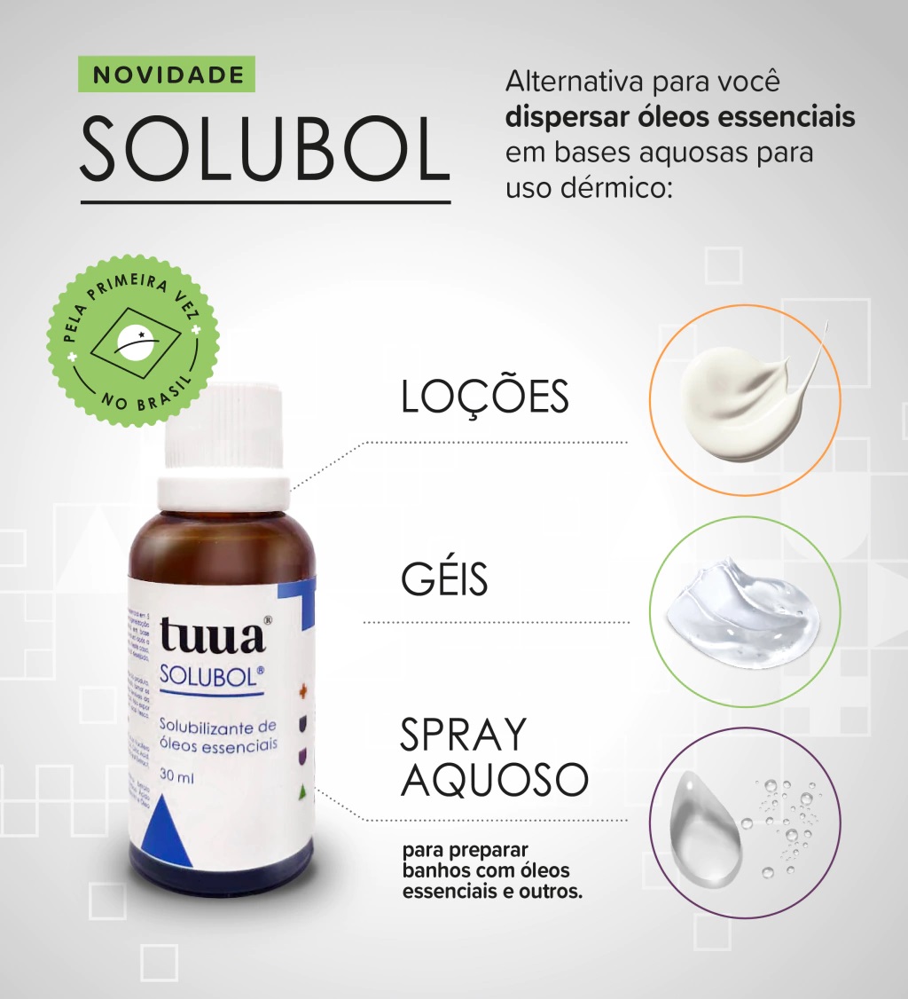 Solubol Solubol Original - Solubilizante de Óleos Essenciais - Beleza do Campo ...
