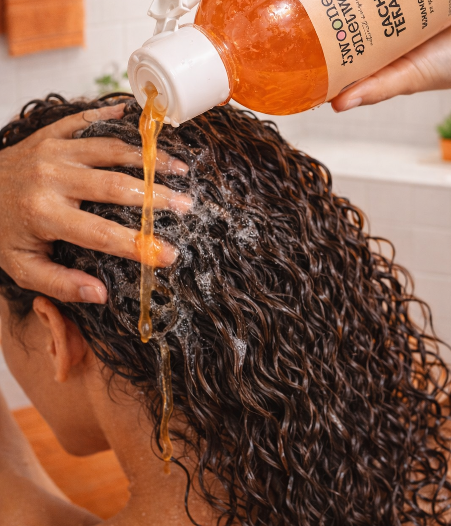 Twoone Onetwo Shampoo Cachos Terapia Chia e Linhaça - Beleza do