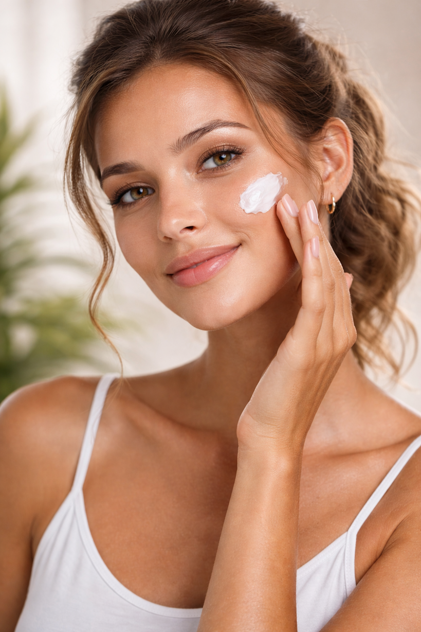 Ameize Creme Hidratante Facial Base Neutra Sem Perfume - Beleza do