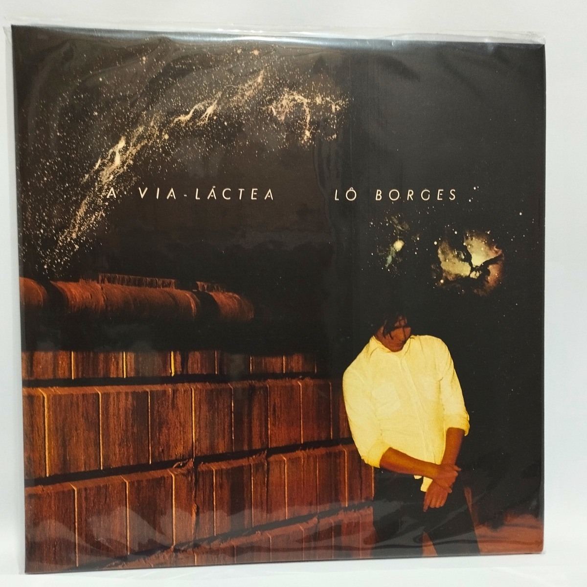 Disco de vinil Lp Lô Borges-via- Láctea 180g Vinil Marmorizado Novo ...