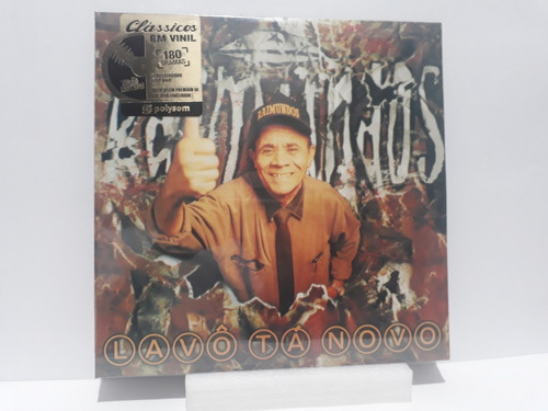 Disco de Vinil Lp Raimundos Lavô Tá Novo 180g Lacrado Polysom - Vinil ...
