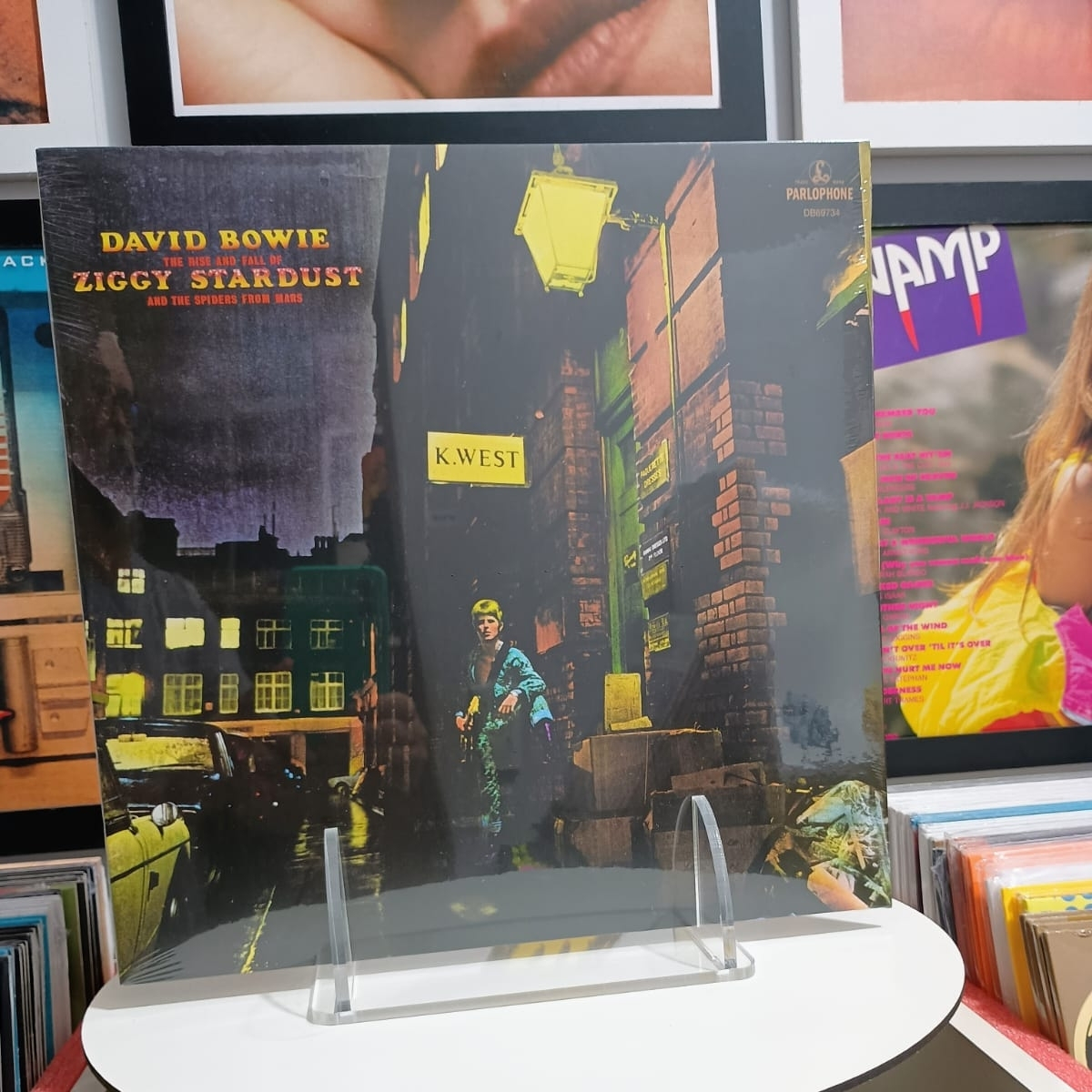 Disco de Vinil Lp David Bowie Ziggy Stardust Lacrado - Vinil Discos