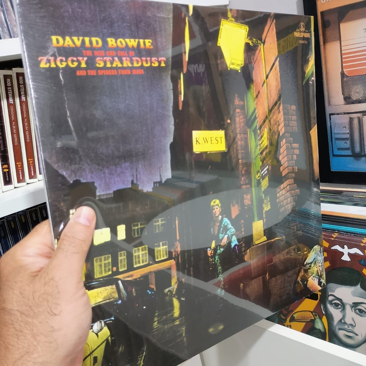 Disco de Vinil Lp David Bowie Ziggy Stardust Lacrado - Vinil Discos