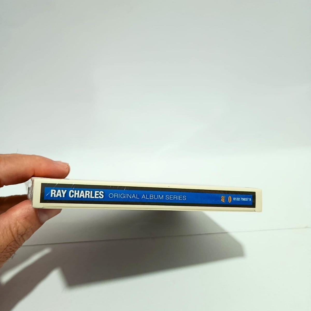 Cd Ray Charles Original Album series 5 Cds - Novo Lacrado - Vinil Discos
