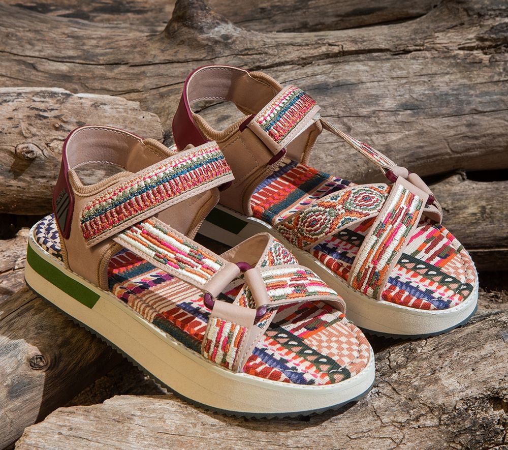 Sandália Farm Papete Artesanal Natural - Dom Store Multimarcas Vestuário  Calçados Acessórios