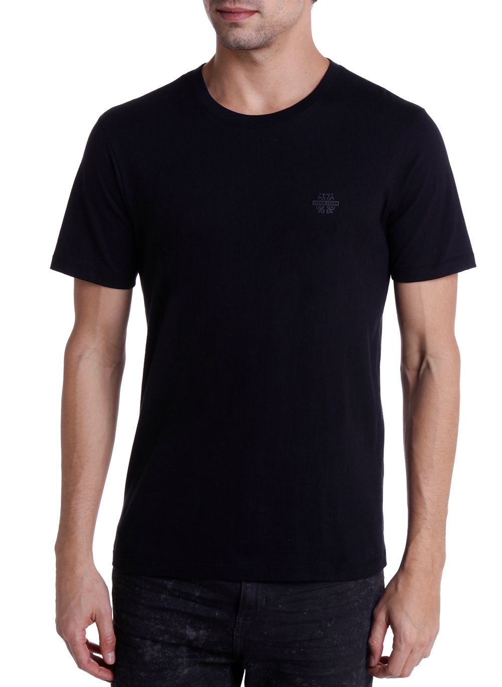 Camiseta John John Masculina Rg Tape Logo Branca 