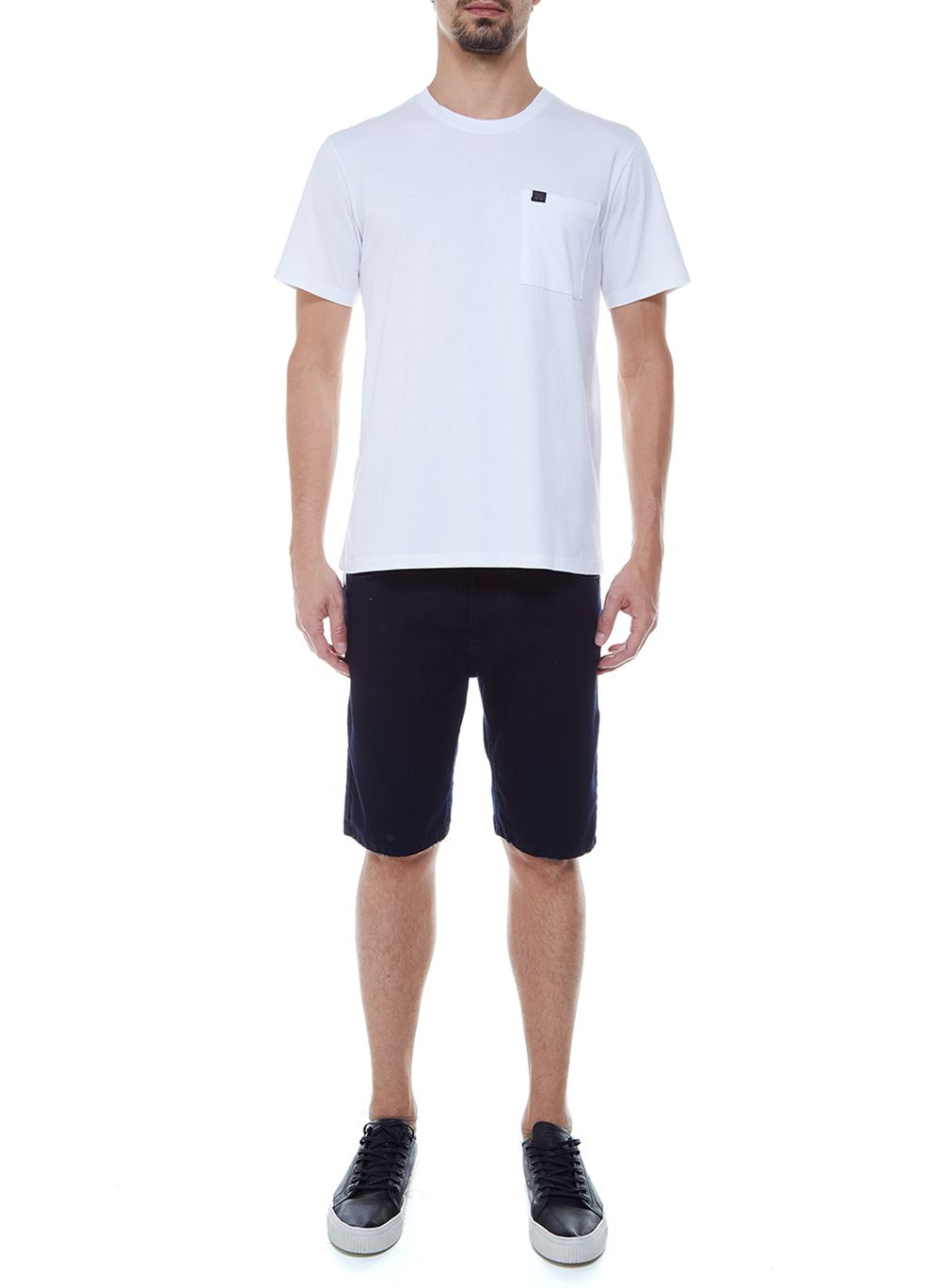 CAMISETA JOHN JOHN BASIC LOGO MASCULINA BRANCA