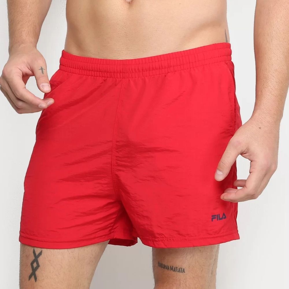 Shorts Fila Essential Masculino Laranja - Dom Store Multimarcas Vestuário  Calçados Acessórios
