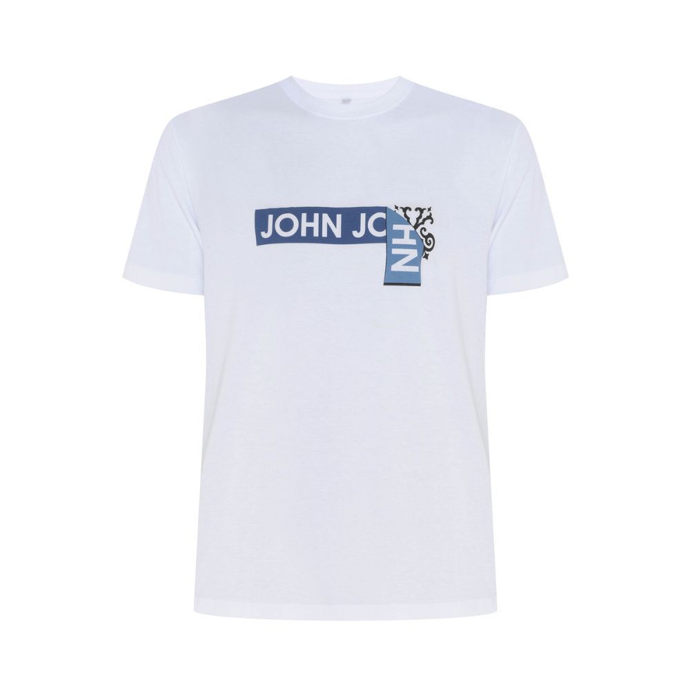 Camiseta John John Logo Sunset Masculina - Dom Store Multimarcas