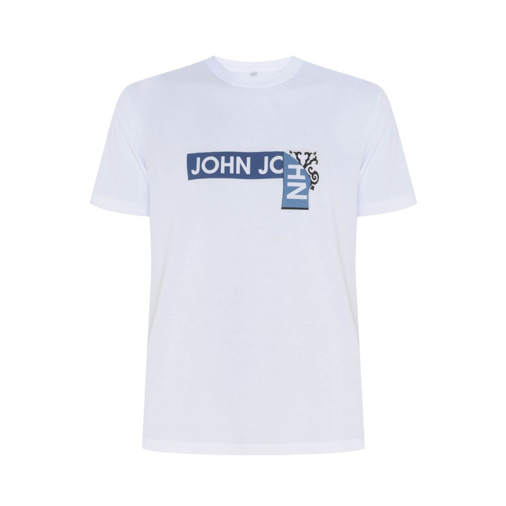 Camiseta John John Logo Sunset Masculina - Dom Store Multimarcas Vestuário  Calçados Acessórios